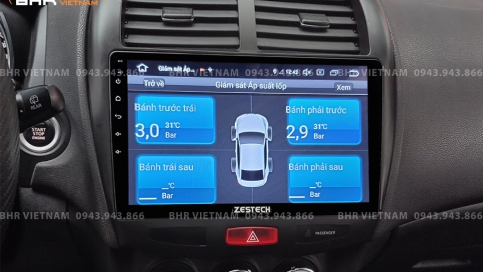 Màn hình DVD Android xe Mitsubishi Outlander Sport 2013 - 2016 | Zestech Z500